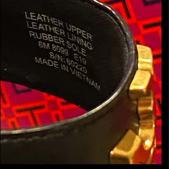 TORY BURCH/EVERLY/ 100%AUTHENTIC BRAND NEW sandal - Picture 8 of 16